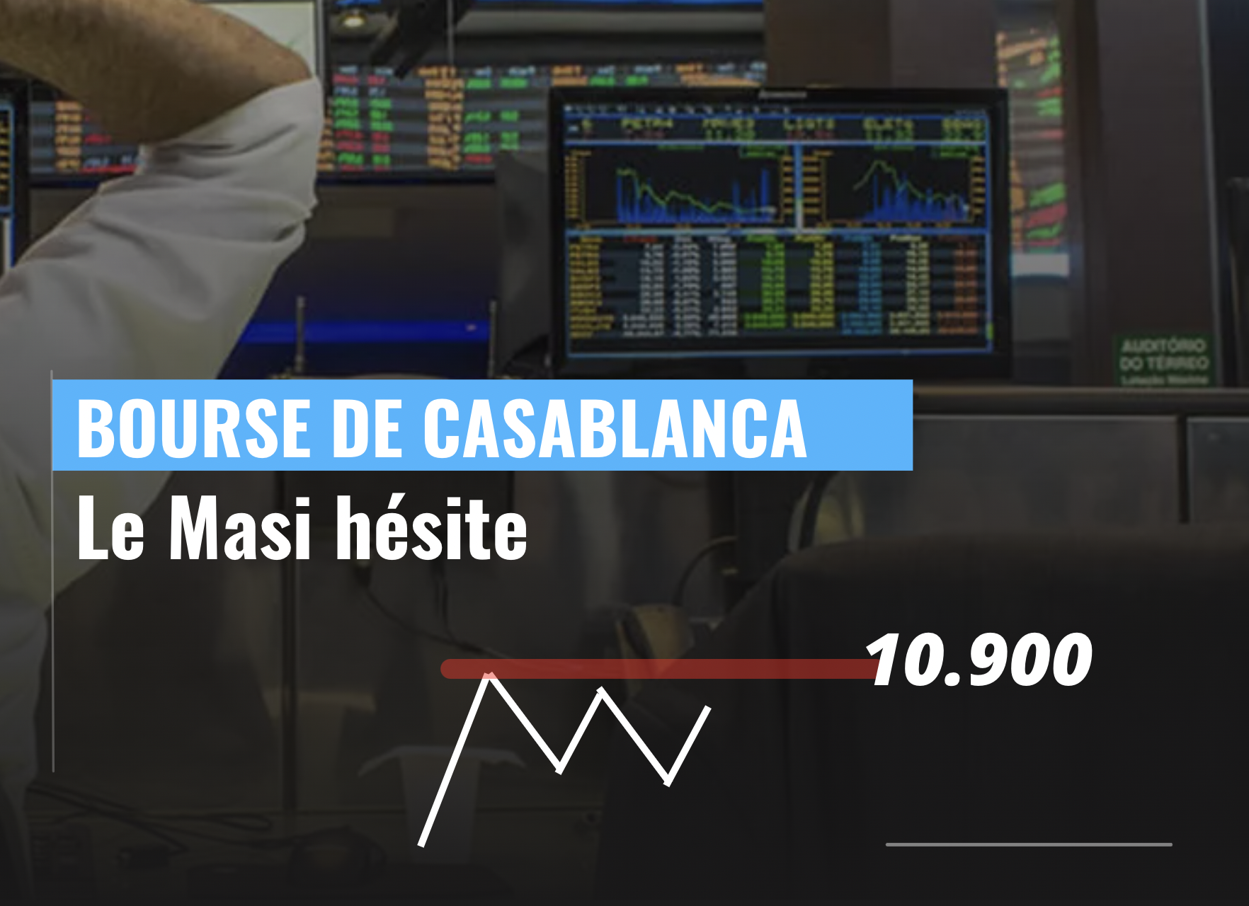 Bourse de Casablanca : Le Masi hésite à aller plus haut